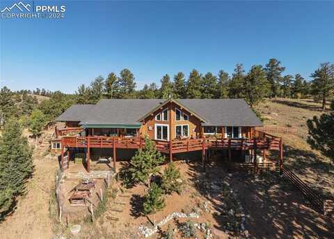 361 Crystal Peak Road, Florissant, CO 80816