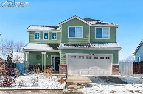 7536 Barn Owl Drive, Fountain, CO 80817