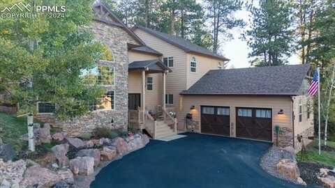 1360 Masters Drive, Woodland Park, CO 80863