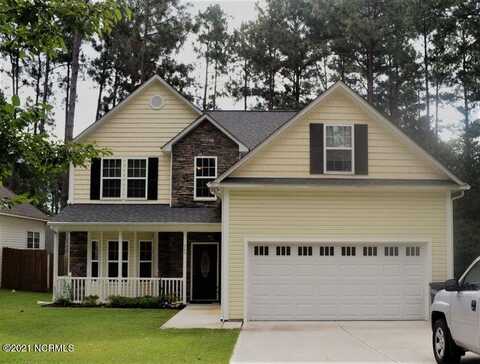 745 Blue Bird Drive, Vass, NC 28394