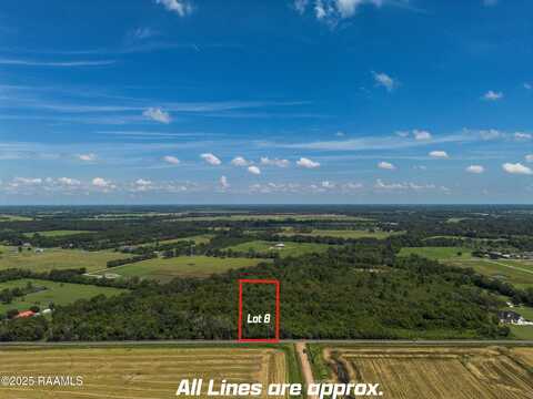 Lot 8 Lenora Road, Church Point, LA 70525