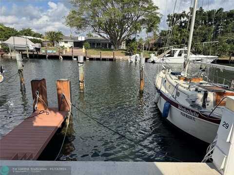 Dock Slip #29 NE 16 Street, Pompano Beach, FL 33062