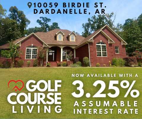 10059 Birdie Street, Dardanelle, AR 72834