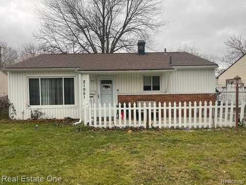 21951 FERN Street, Oak Park, MI 48237