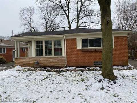 3041 SYLVAN Drive, Royal Oak, MI 48073