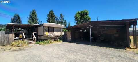 47541 HANSEN ST, Oakridge, OR 97463