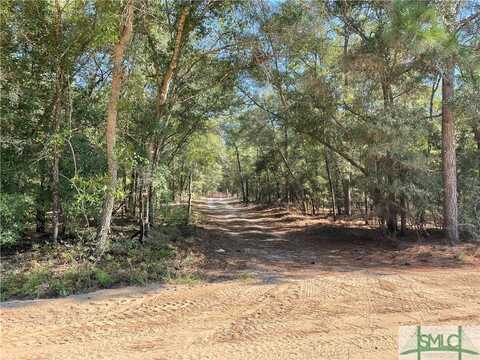 0 OLD AUGUSTA Road, Clyo, GA 31303