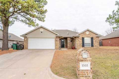 1003 Mahar Drive, Perkins, OK 74059