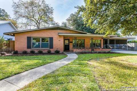 226 TOPHILL RD, San Antonio, TX 78209