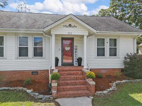 353 E Georgia Street, Woodruff, SC 29388