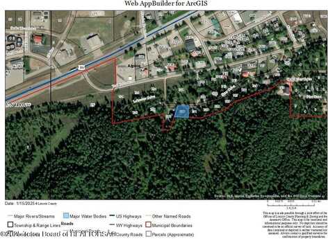 Lot 309 STOOR, Alpine, WY 83128