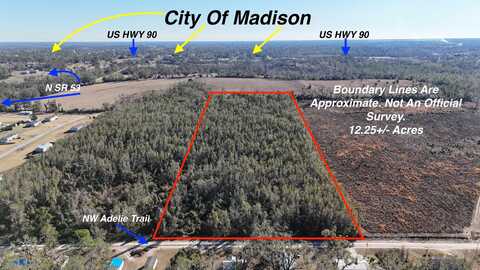 Parcel #2 NW Adelie Trail, Madison, FL 32340