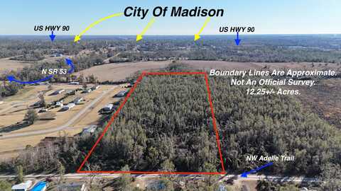 Parcel #1 NW Adelie Trail, Madison, FL 32340