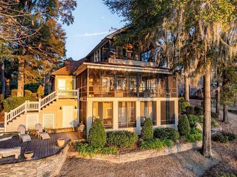 320 Scenic Route, Lake Blackshear (Waterfront), GA 31015