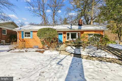 401 GREENBRIER DRIVE, SILVER SPRING, MD 20910