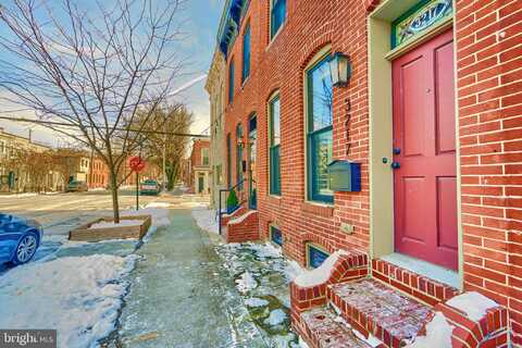 3217 DILLON STREET, BALTIMORE, MD 21224