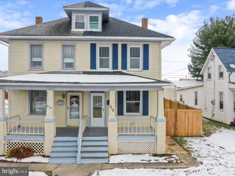 818 SPRUCE STREET, HAGERSTOWN, MD 21740