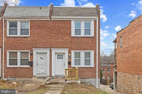 804 N ROSEDALE STREET, BALTIMORE, MD 21216