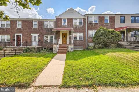 1663 ARGONNE DRIVE, BALTIMORE, MD 21218