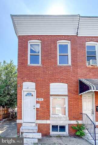 825 N STREEPER STREET, BALTIMORE, MD 21205