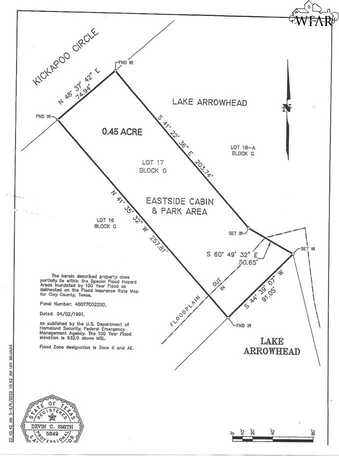 Lot 17 KICKAPOO CIRCLE, Henrietta, TX 76365