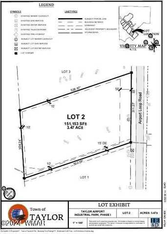 Lot 2 Airport Loop Road, Taylor, AZ 85939