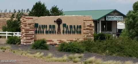 Lot 39 Taylor Farms, Taylor, AZ 85939