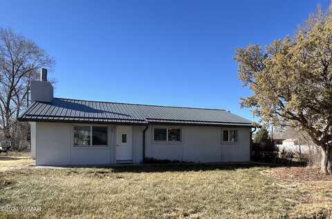 107 N Zuni Street, Springerville, AZ 85938