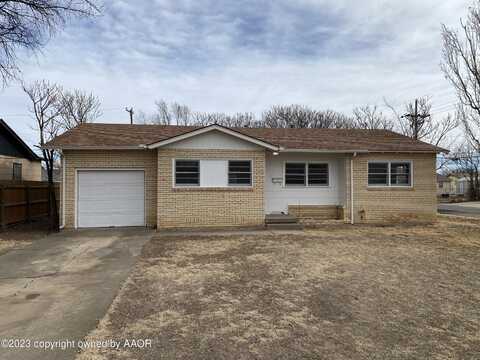 2727 S Apache Street, Amarillo, TX 79103