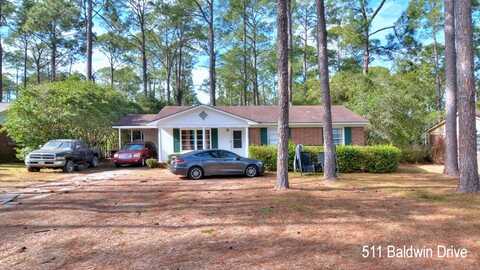 511 BALDWIN DR, Albany, GA 31707