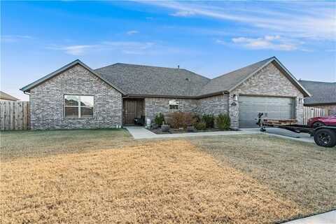 1810 Sunrise CIR, Centerton, AR 72719