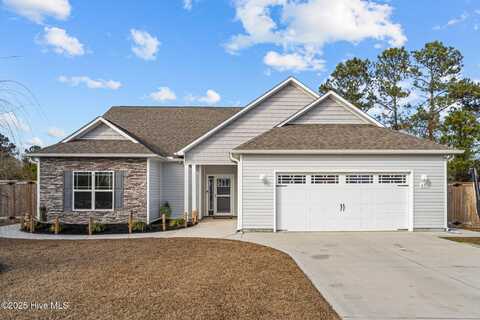 602 Great Harbor Court, Sneads Ferry, NC 28460