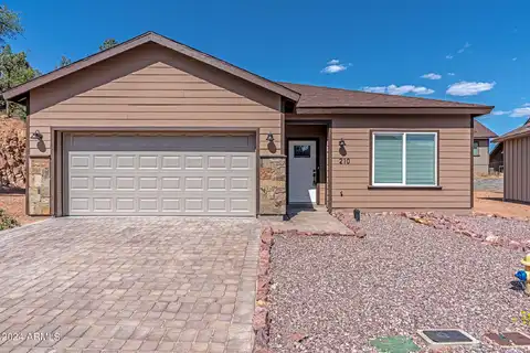 210 S THUNDER Mountain, Payson, AZ 85541