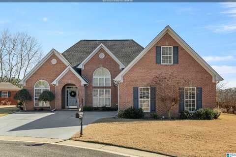 4805 SPIN CIRCLE, TRUSSVILLE, AL 35235