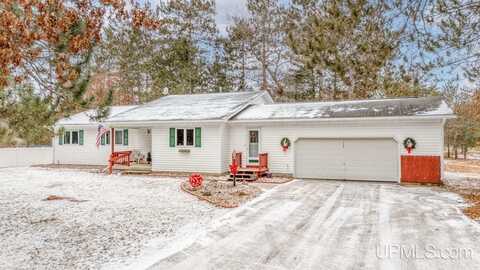 10375 WHITEFISH HILL ROAD, RAPID RIVER, MI 49878