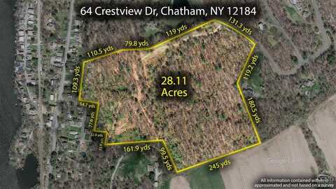 64 Crestview Drive, Chatham, NY 12184