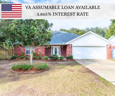 405 Evans Road, Niceville, FL 32578