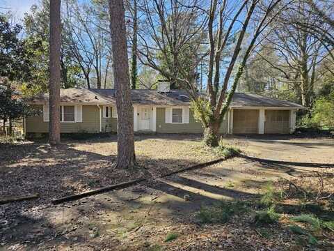 425 Hilderbrand Drive, Sandy Springs, GA 30328