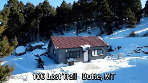 100 Lost Trial, Butte, MT 59701