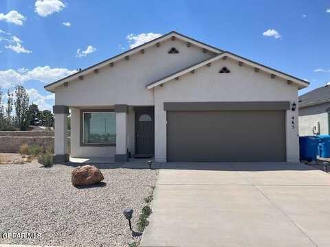 465 VILLA YSLETA, Socorro, TX 79927