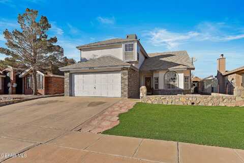 12013 Spire Hill Drive, El Paso, TX 79936