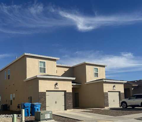 714 HC Gilbert Minjares Drive, Socorro, TX 79927