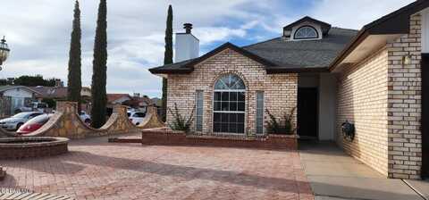 12461 FLORA ALBA Drive, El Paso, TX 79928