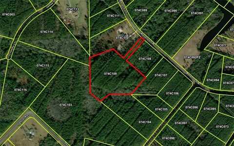 Lot 109 Waverly Lane, White Oak, GA 31568