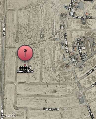 6300 N Hewitt Avenue, Pahrump, NV 89060