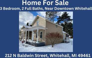 212 N Baldwin Street, Whitehall, MI 49461