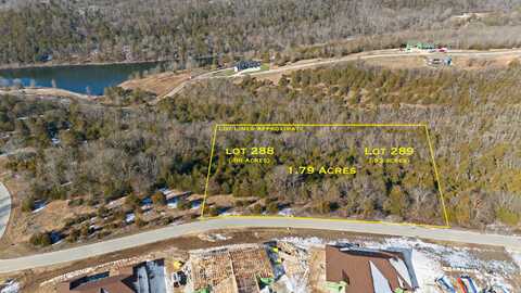 Lot 288 & 289 Gemstone Drive, Branson West, MO 65737