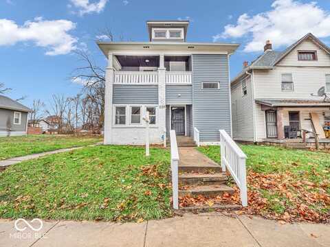 1126 N Rural Street, Indianapolis, IN 46201