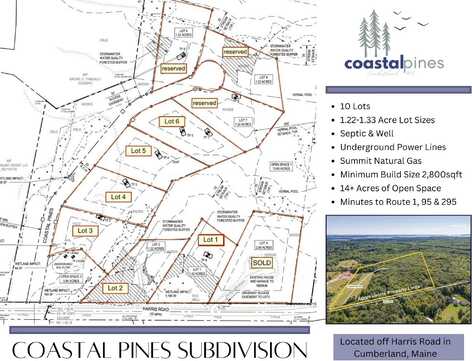 Tbd Harris Lot 2 Road, Cumberland, ME 04021