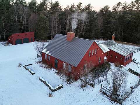 99 Angier Road, Alna, ME 04535